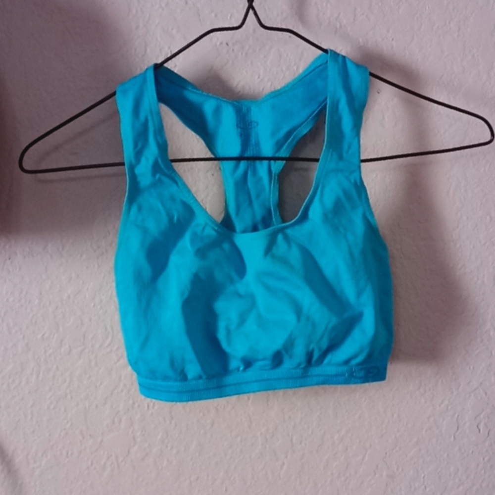 Bright Blue Sports Bra